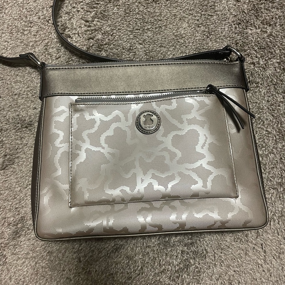 Tous silver crossbody